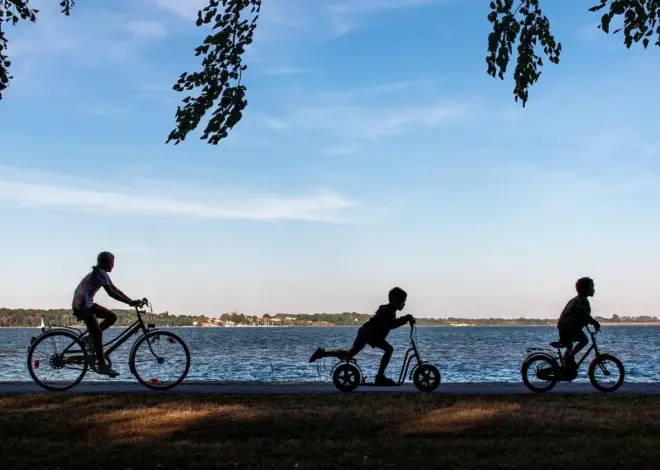 12 naturcampingpladser tæt på MTB-spor i Søhøjlandet