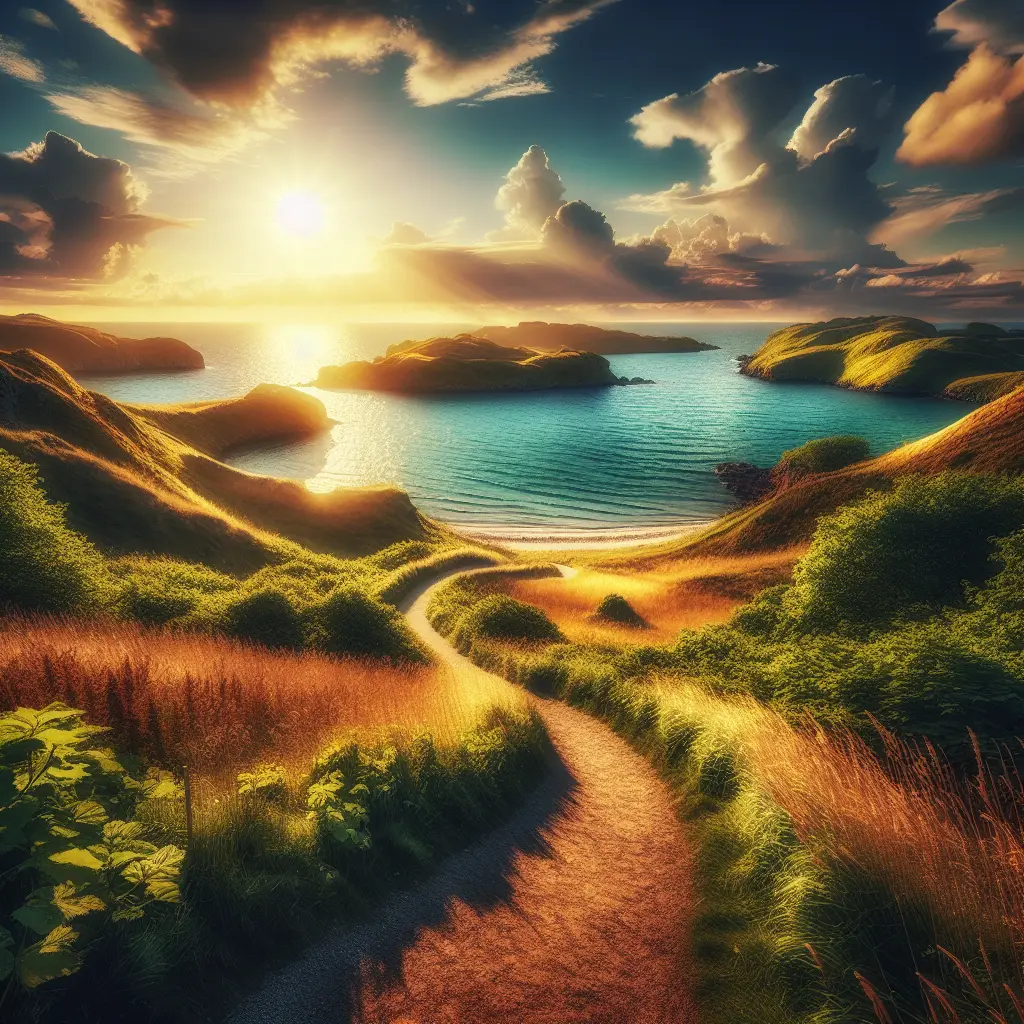 9 lette vandreruter på Fyn med havudsigt