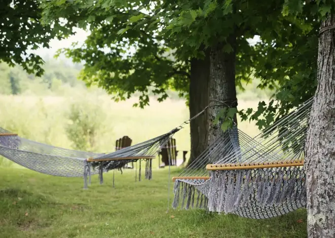 Er hængekøjecamping lovligt i Gribskov?
