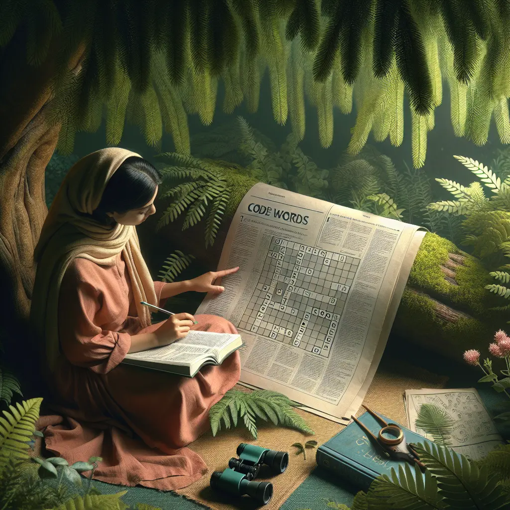 Guide til Kodeord krydsord