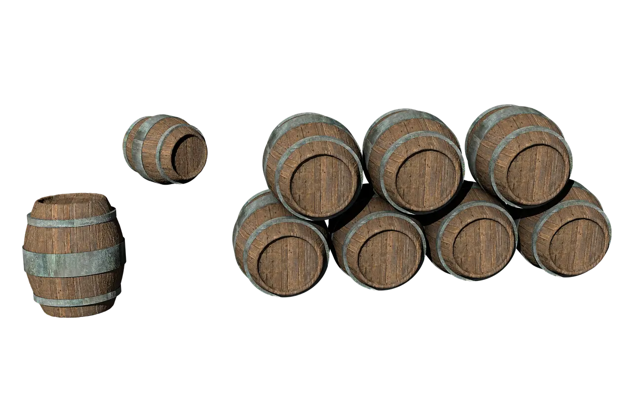 Hvilken regnvandstønde passer til en lille gårdhave?