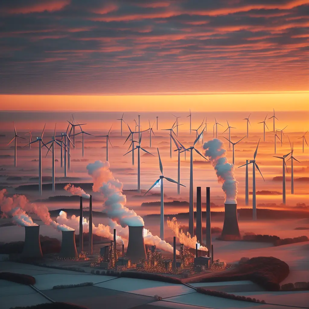 Hvor meget CO2 udleder dansk el time for time?