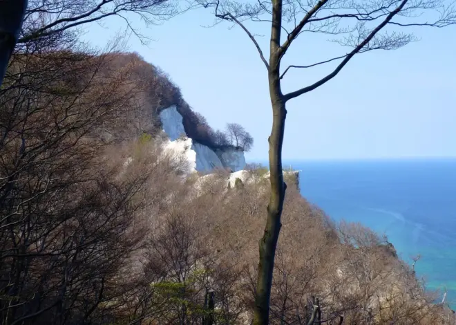 Kan man gå Trampestien ved Stevns Klint med barnevogn?