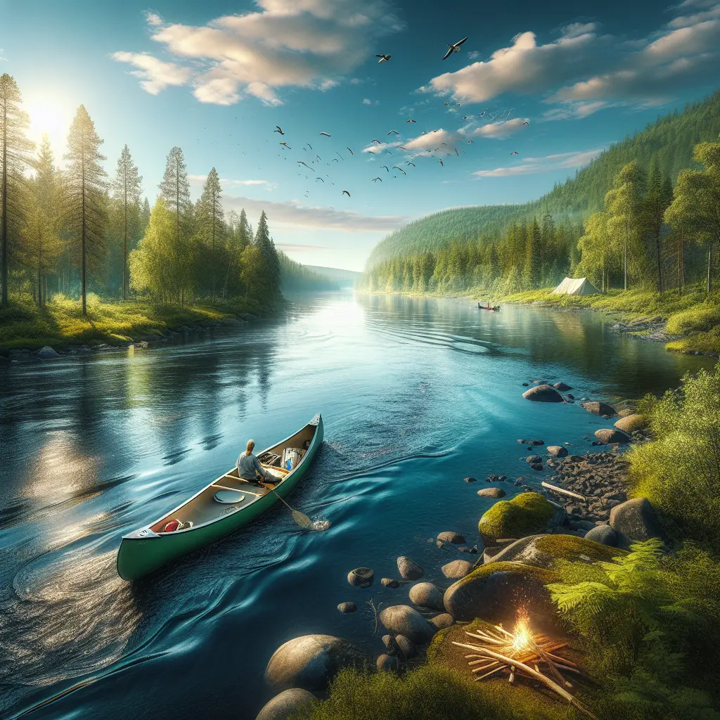 Kan man leje kano til en flerdagstur på Gudenåen?