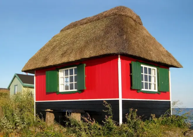 Kan man overnatte i naturen på Ærø uden at booke?