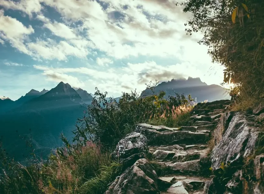 Kyststien mellem Gilleleje og Tisvildeleje: rute, pauser og udsigt