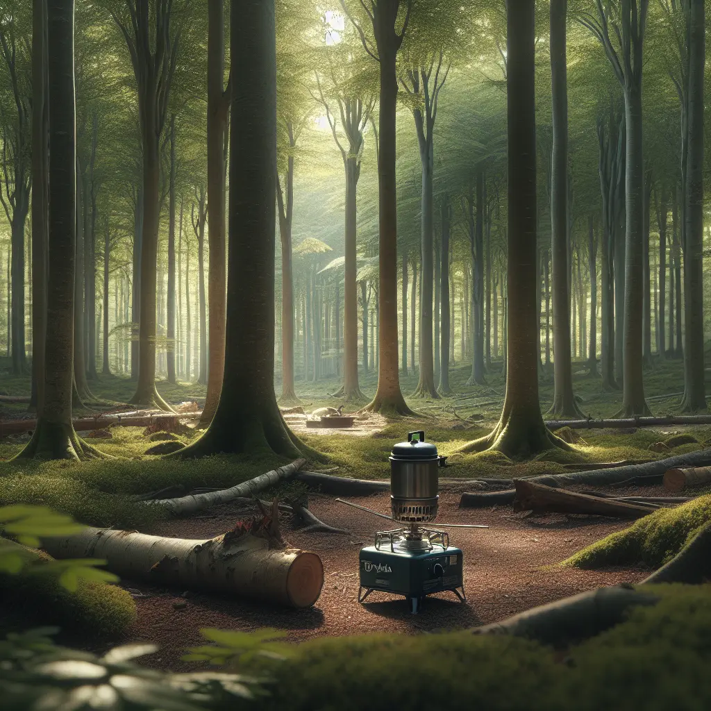 Må man bruge Trangia i Hareskoven uden for bålpladserne?