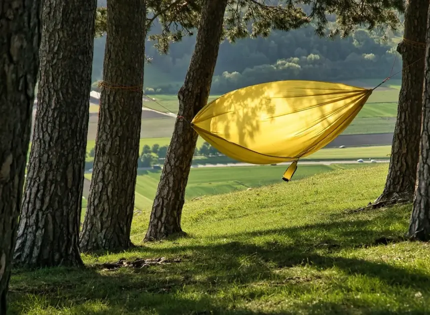 Må man overnatte i hængekøje i Gribskov – og hvor?