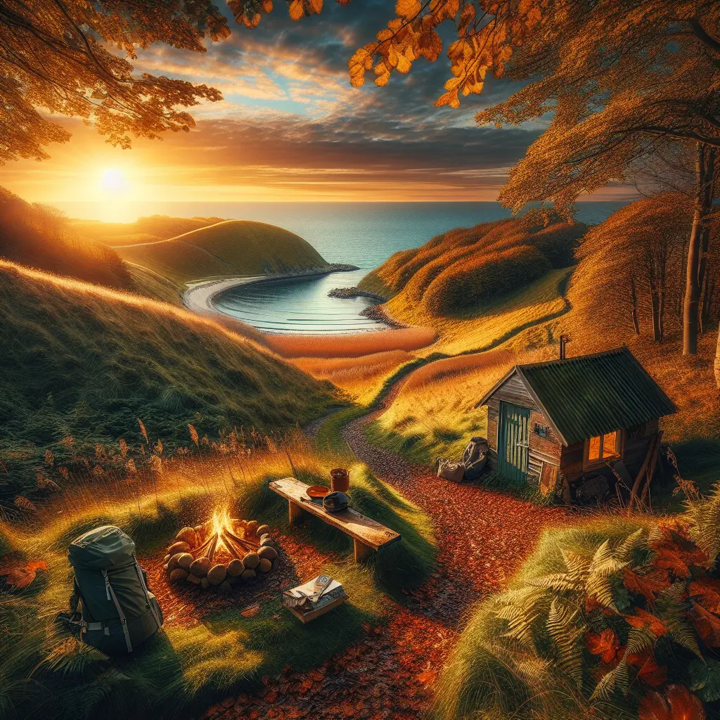 Sådan planlægger du en 3-dages sheltertur på Fyn