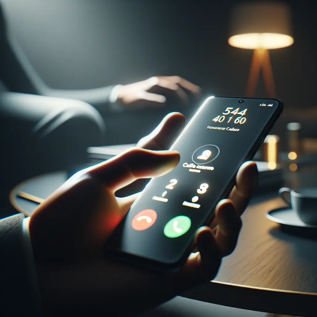 Telefonnummer 54 40 41 60 ringede – skal jeg svare?